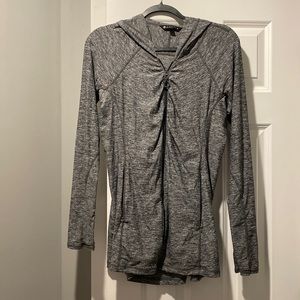 Athleta Full Zip Activewear Hoodie. Size M. Gray. In great condition